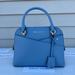 Michael Kors Bags | Michael Kors Mk Jst Medium Saffiano Leather Dome Satchel -Chambray | Color: Blue | Size: 11.5”W X 8.5”H X 4.5”D