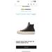Converse Shoes | Converse Custom Chuck Taylor All Star Lift Platform Suede 4.5 / 6.5 | Color: Black | Size: 6.5