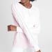 Athleta Tops | Athleta | Pale Pink Foothill Seamless Laser Cut Long Sleeve Workout Tee | Color: Pink | Size: S