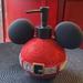 Disney Bath | Mickey Mouse Santa Soap Pump | Color: Black/Red | Size: 16.91 Fl Oz