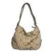 Coach Bags | Coach Signature Khaki Brown Duffle Shoulder Bag Handbag F15067 | Color: Brown/Tan | Size: Os