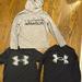 Under Armour Shirts & Tops | 3 Under Armour Shirts In Gray And Black Size Youth Small. | Color: Black/Gray | Size: 7b