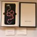 Gucci Accessories | Gucci Black Snake Print Iphone 7/8 Case New In Box | Color: Black/Red | Size: Os