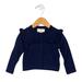 Kate Spade Shirts & Tops | Kate Spade New York Girls Ruffle Cardigan | Color: Blue | Size: 12mb