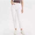 American Eagle Outfitters Jeans | American Eagle Stretch Mom Jeans | Color: White | Size: 6