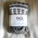 Anthropologie Other | Anthropologie Fazl Socks - Adult Large | Color: Gray/White | Size: Os