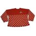 Disney Shirts & Tops | Disney Parks Spirit Jersey Walt Disney World Size Youth Xl Minnie Mouse Polka | Color: Red/White | Size: Xlg