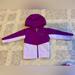 Columbia Jackets & Coats | Girls Columbia Zip Up Hooded Jacket 18-24mo | Color: Purple | Size: 18-24mb