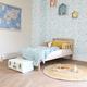 Lit enfant naturel en pin massif 60x120 - LT37001 - Naturel