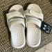 Under Armour Shoes | Nwt Under Armour Slides | Color: Blue/White | Size: 6