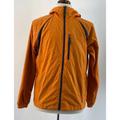 Columbia Jackets & Coats | Columbia Orange Full Zip Hooded Windbreaker Hiking Jacket Youth 18/20 | Color: Orange | Size: 18/20