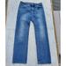 American Eagle Outfitters Jeans | American Eagle Outfitters Flex/4 360 31x32 Original Straight Blue Jeans Cotton | Color: Blue | Size: 31