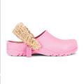 Coach Shoes | Coach Shearling-Lined Clogs | Color: Pink | Size: 11