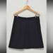 Louis Vuitton Skirts | Louis Vuitton Uniform Luxury Women's Black Basic Skirt Sz 46 #A3 | Color: Black | Size: 46