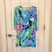 Lilly Pulitzer Dresses | Lilly Pulitzer Sophie Dress | Color: Blue/Green | Size: Xxs