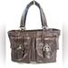 Coach Bags | Coach Soho 6468 Brown Leather Large Carryall Shoulder Bag Double Buckle Pockets | Color: Brown | Size: Os