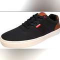 Levi's Shoes | Levi's Men's Alpine Sneakers | Color: Black | Size: 10