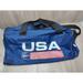 Nike Bags | Nike Olympic Usa Vintage Team Duffel Bag Navy Blue Travel Gym | Color: Blue | Size: Os