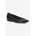Women's Remi Flat by Ros Hommerson in Black Leather Patent (Size 9 M)