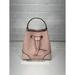 Michael Kors Bags | Michael Kors Mercer Small Drawstring Bucket Bag Crossbody Bag-Dk Powderblush | Color: Pink | Size: Small