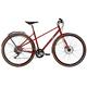 Cooper CL-7E (E-Bike mit 7-Gang-Microshift-Schaltwerk, Brooks-Sattel, Zehus Bike Gen2 Heckmotor, Rekuperation, Rahmenhöhe 48cm) Farbe: Rot