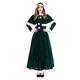 Trailrest Halloween Women's Sexy Halloween Costumes Costume Women's Sexy Fancy Dress Skeleton Vintage Cocktail Dress Women's Festive Evening Dress Elegant Sexy Dress Teen