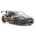 NATEFEMIN 1:32 Alloy Simulation Racing Car Model Adult Collection Vehicles with Sound Ligh for Nissan GTR R35