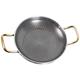 Housoutil Stainless Steel Hong Style Honeycomb Griddle Thickened Seafood Crayfish Rice Pot Creative Double Ear Plate Pan (26cm) Skillet Honeycomb Pan Fry Pan Non Stick Omelet Pan 28c