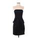 J.Crew Factory Store Cocktail Dress: Black Dresses - Women's Size 2