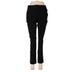 Amanda + Chelsea Casual Pants - Mid/Reg Rise: Black Bottoms - Women's Size 6