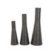 Brayden Studio® Colpitt Metal Floor Vase | 55.88 H x 18.25 W x 18.25 D in | Wayfair 71B0DD1003F34430879B46438268B041