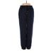 Nine West Casual Pants - Mid/Reg Rise: Blue Bottoms - Women's Size X-Small