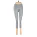 C9 By Champion Leggings Skinny Leg Cropped: Gray Bottoms - Women's Size Medium