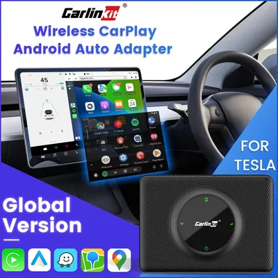 CarlinKit-Adaptateur CarPlay sans fil Android Auto Commande vocale pour les placements Toutes les