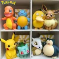 Grande Figurine Pokémon Pikachu Salamèche Évoli Ibrahimaccueilli c Porkby SLaura Modèle