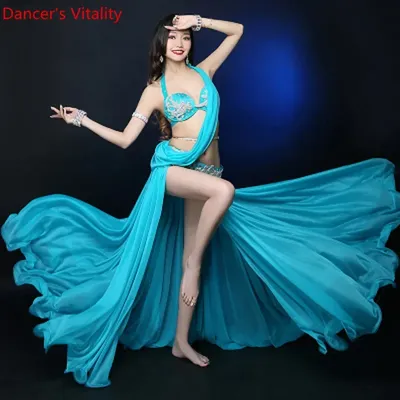 Costume de danse du ventre personnalisé pour femme fil brillant haute qualité professionnel