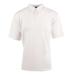 Burnside B0101 Men's Burn Golf Polo Shirt in White size 2XL | Polyester 0101