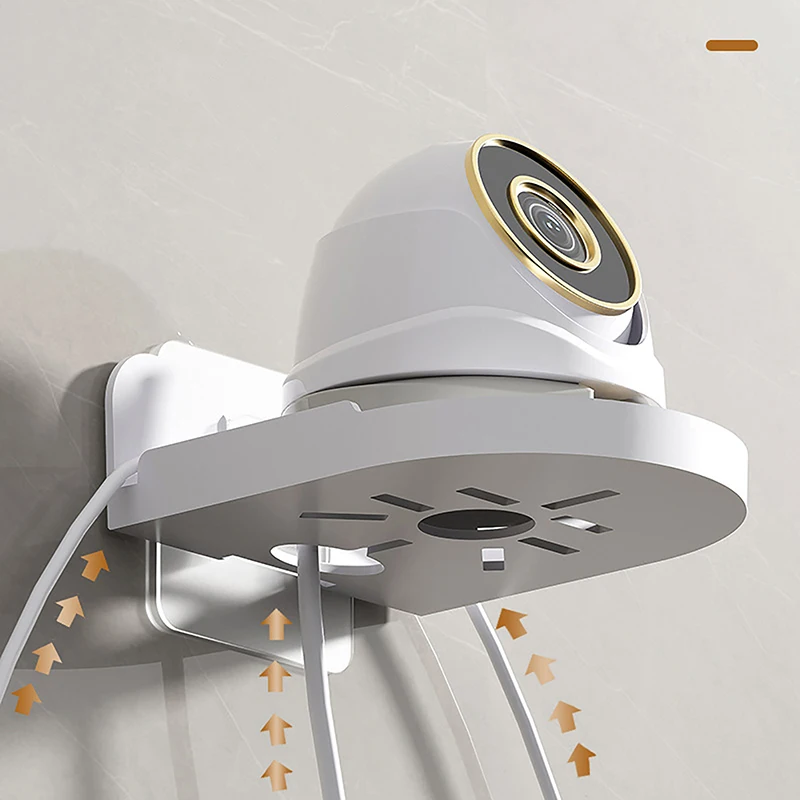 Kamera Halter Wand-Überwachung Kopf Unterstützung Haushalt Universal Wand Aufhänger Wohnzimmer Racks Tablett Hause Lagerung Halter
