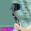 Roreta 2023 NUOVO Stabilizzatore Gimbal Selfie Stick Treppiede Wireless Pieghevole con Otturatore Bluetooth Monopiede per IOS Android