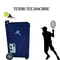 2021 New Tennis Tee Machine Single Practice Tennis insegnamento Sparring Machine Trainer Trainer