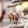 2023 nuovo simpatico orso polare decorazione scena natalizia decorazione natalizia da appendere
