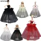 Puppe Kleidung Für Barbie Prinzessin Hochzeit Kleid Edle Party Kleid Für Barbie Puppe Mode Design