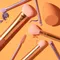Echte Techniken profession elle Make-up Pinsel Set Beauty Tools weich flauschig für Kosmetik