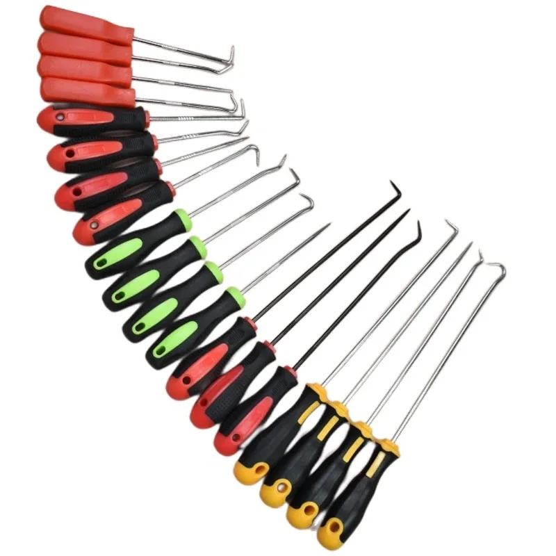 4Pcs Auto Auto Fahrzeug Öl Dichtung Schraubendreher Set O Ring Entfernung Werkzeug Dichtung Puller Lange Entferner Werkzeug Set auto Pick und Haken Image