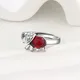 925 Sterling Silber Elefant Kristall ringe für Frauen Hochzeit Luxus schmuck Großhandel billige