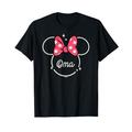 Disney Minnie Mouse Oma Grandma Head Icon Magic Mother’s Day T-Shirt