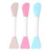 Silicone Face Mask Brush Facial Mud Mask Applicator Brush Soft Face Mask Applicator Mask Beauty Tool for Applying Mud Mask DIY Body Lotion BB CC Cream etc(Pack of 12)