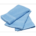 6 Pack 16 x 27 Light Blue Cotton Hand Towels | Gym Spa Hair Salon Bath