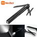 Moobody USB Rechargeable Multifunctional Pen Tools with 3-IN-1 Flashlight Knife Scissors and IPX4 Waterproof