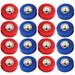 24 Pcs Walker Multiplayer Shuffleboard Game Table Top Puck Table Game Shuffleboard Replacement Curling Games Child